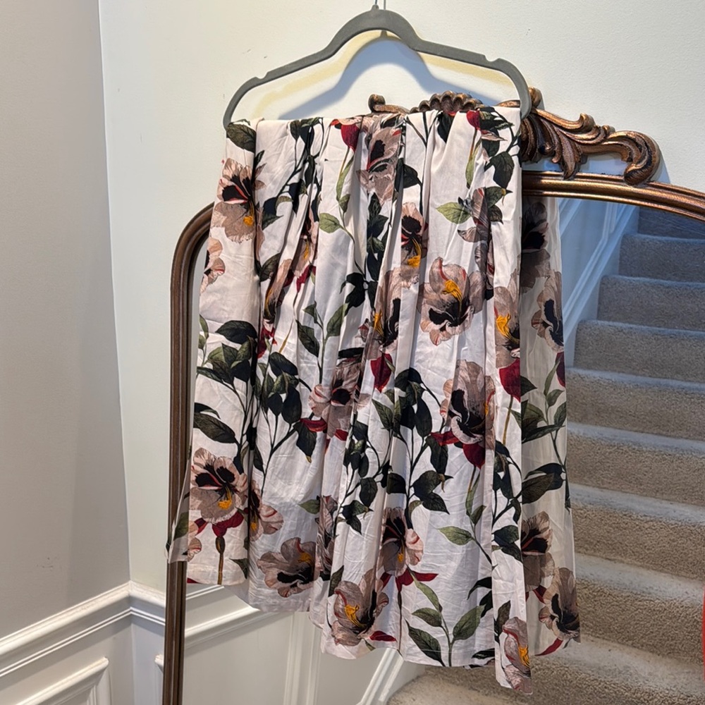 Floral Print Women's Skirt
